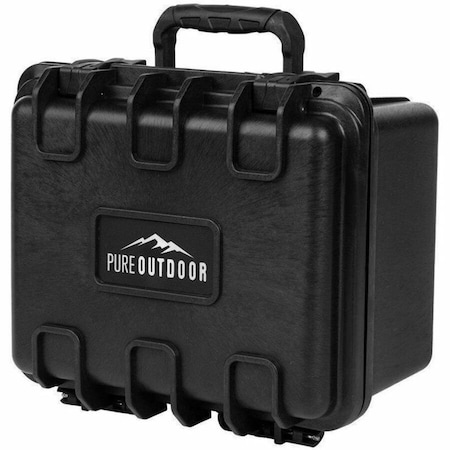 Monoprice Weatherproof Hard Case with Customizable Foam_ 10 x 9 x 7 in 10620