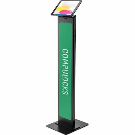Compulocks UNIVERSAL TABLET MAGNETIX BRANDABLE FLOOR STAND BLACK 140BVHBMM01