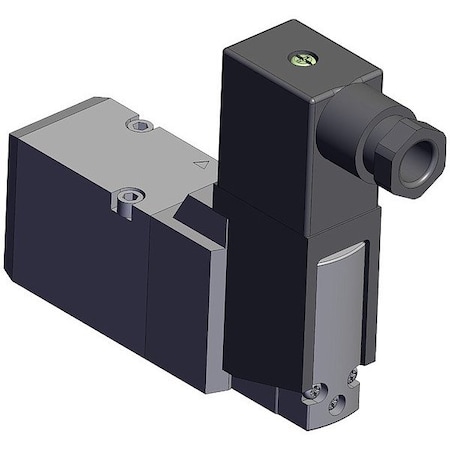 Smc Solenoid Air Control Valve, 113 mm L VP344R-5DZ1-A