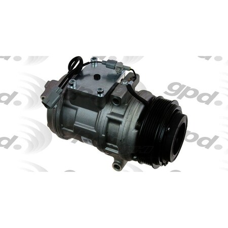 Global Parts Distributors Compressor New 6512106