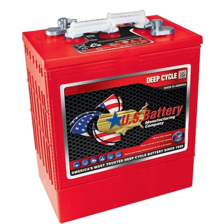 U.S. Battery 6V 310Ah Deep Cycle Flooded Battery Group 902 US 305 XC2