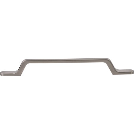 Designperfect 6-5/16'' Center-to-Center Handle Pull, Brushed Satin Nickel, 10PK DPA10R985SNB