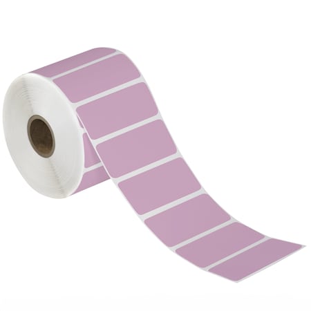 Tape Logic 3 x 2in Pink Desktop Direct Thermal Label, 12PK THD394