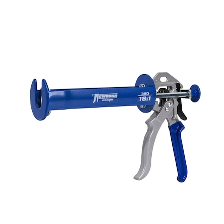 Newborn Dual Component Caulk Gun, 18 1 Thrust 380