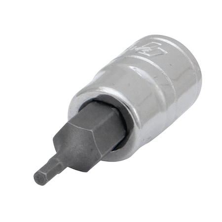 Performance Tool 1/4 In Dr. Hex Bit Socket 2Mm, W36902 W36902