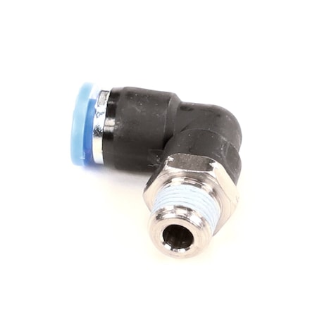 Edlund FITTING, 90 DEG.1/4OD PUSH-IN-1 F037