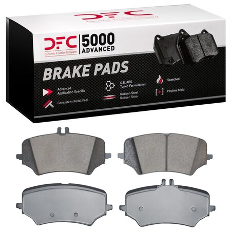 Dfc 5000 Advanced, Disc Brake Pad Set,  1551-2454-00