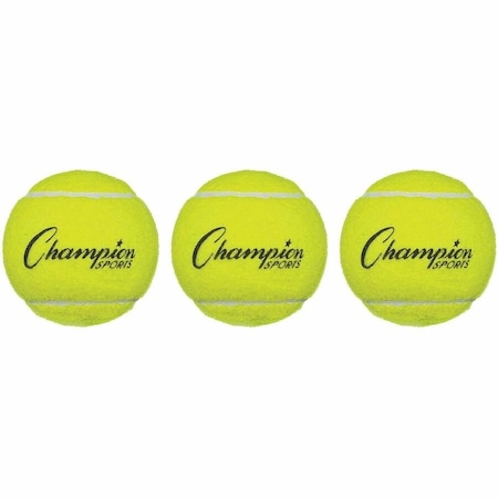 Champion Sports Tennis Balls, PK9 TB3