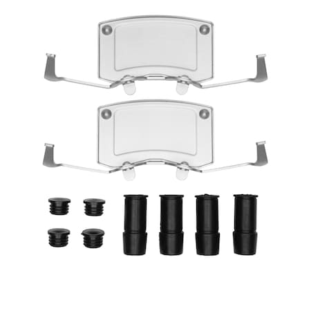 Dfc Brake Hardware Kit, Disc Brake Hardware Kit, 340-31022