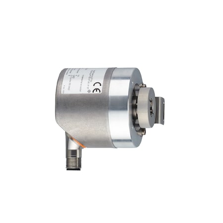 Ifm Incremental Encoder, 58Mm Diameter Housing, 12Mm Diameter Hollow Shaft, RO3100