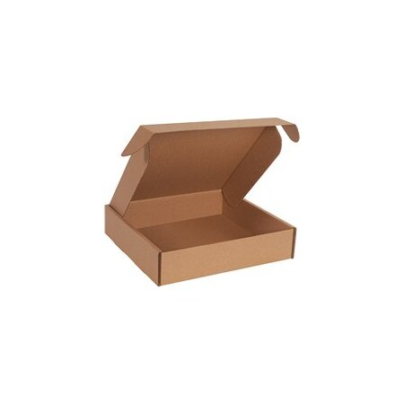 Bubblefast 50-13 x 13 x 3'' Kraft Deluxe Literature Mailers, 50PK BFMFL13133K