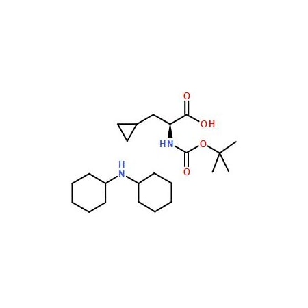 Ak Scientific Boc-L-Cyclopropylalanine DCHA (250mg), CAS 89483-07-8 Q846-250mg