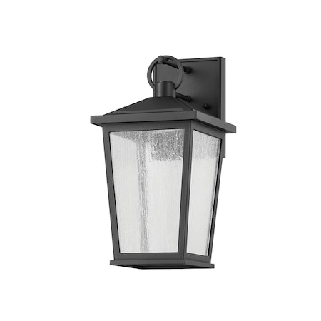 Troy Lighting Soren 1 Light Exterior 7.5 In. Textured Black B8905-TBK