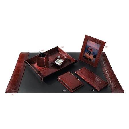 Fixturesfirst Letter Tray - Red FI3752944