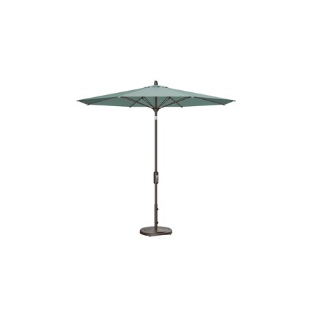 Treasure Garden 9 ft Patio Umbella, aluminum, fiberglass ribs, outdoor, Spa UM840-00 5413 Spa