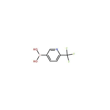 Ak Scientific 2-Trifluoromethylpyridine-5-boronic acid (250mg), CAS 868662-36-6 X2537-250mg