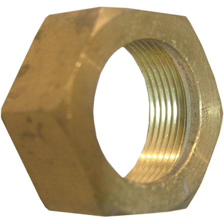 Westlake Pipe & Fittings 1/2'' Brass Compression Nut, 2PK 17-6149