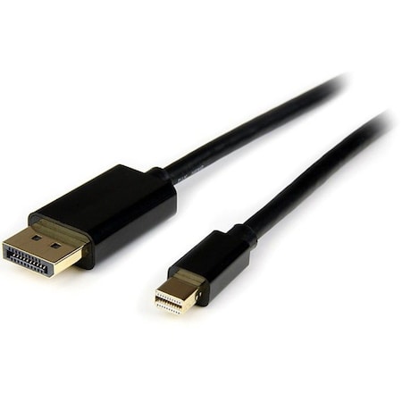 Startech.Com 4m 13ft Mini DP to DisplayPort 1.2 Cable MDP2DPMM4M
