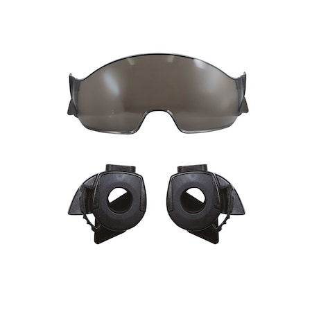 Ge Protective Eye Shield Kit for GH400/401 Helmet, Smoke Lens GH601