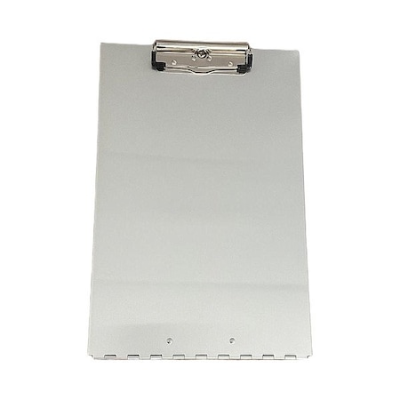 Zoro Select Storage Clipboard, Aluminum, Silver 864T13