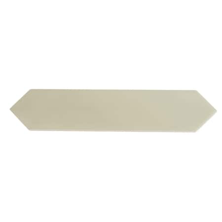 Apollo Tile Piquet 2 in. x 10 in. Matte Green Ceramic Picket Wall and Floor Tile 5.38 sq. ft./case, 44PK APLALF88BAHA