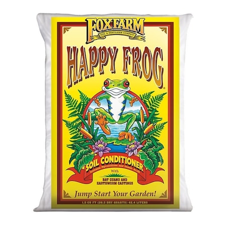 Happy Frog Soil Conditioner, Brown, Earthy, 1.5 cu-ft Bag HFSC1.5