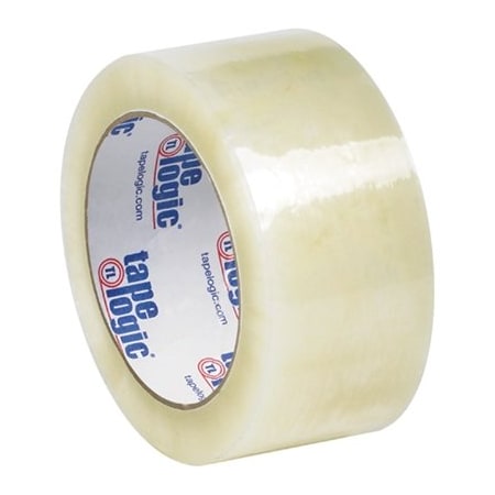 Bubblefast 2'' x 110 yds. 2.0 mil Clear Tape Logic #7651 Cold Temperature Tape, 36PK BFT9027651