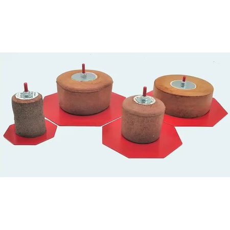 Unique Fire Stop Products Core Bore Firestop System 2in CBS-25