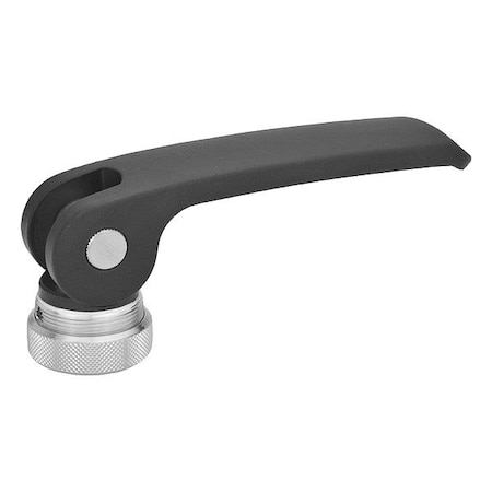 J.W. Winco Cam Handle, Adjustable Cam Lever, 19 mm, Fine 927-63-M6-A-B
