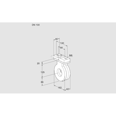 Honeywell Kromschroder VLV, BFLY, BVA 100Z05H KS88300650