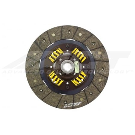 Bookazine Performance Street Sprung Disc TI3649495