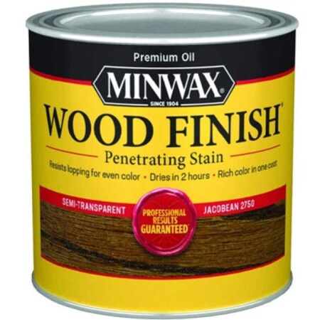 Minwax Co JACOBEAN 1/2PT 227504444