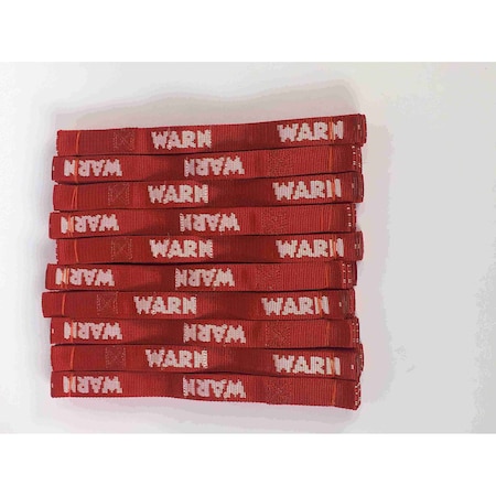 Warn Red, Logo, Pack Of 100 101554