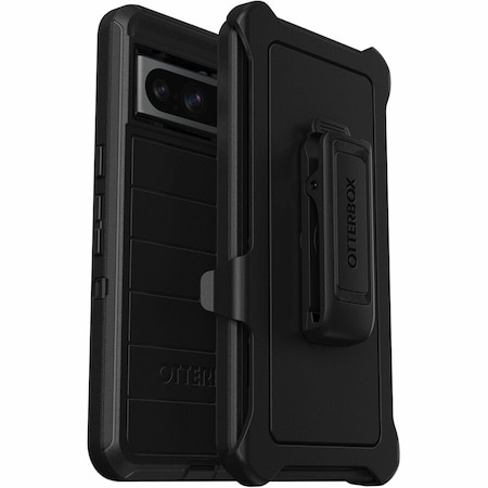 Otterbox Defender Pro Case For Google Pixel 8 Pro , Black 77-94220