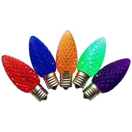 Santas Forest Bulb, Intermediate Lamp Base, LED Lamp, Crystal Multi Light 24990