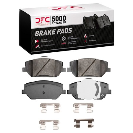 Dfc 5000 Advanced Disc Brake Pad Set,  1551-2198-01