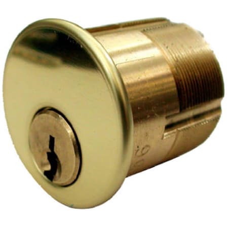 Homecare Products 7205UA1-03 Solid Brass Mortise Cylinder HO830675