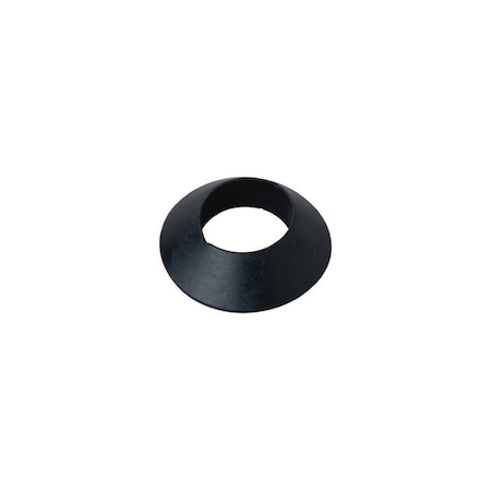 Master Plumber Toilet Ballcock Shank Washer, Beveled Rubber 396-082