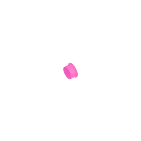 Ty-Flot Cap, 1 1/4 in, Pink, PK100 EC20PK