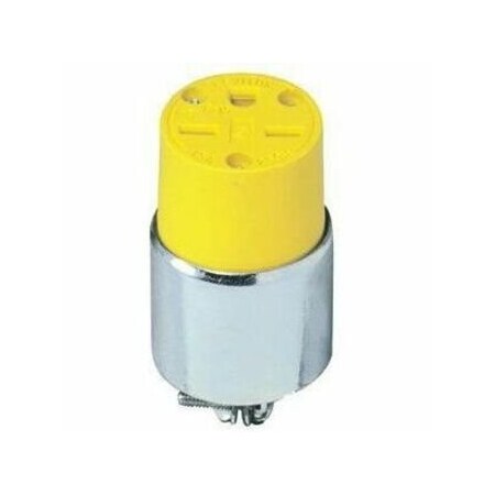 Leviton Commercial Grade Armored Connector 15 Amp, 250 Volt 615CA