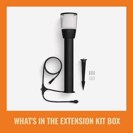 Wiz 12V LED Smart Bollard Light 604645