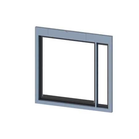 Siemens door sealing frame IP30 for withdr. circuit breakers for installing in 3VW9011-0AP04