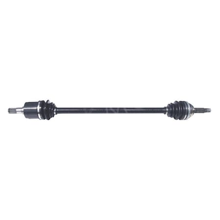 Trakmotive HY8075 Front Passenger Side CV Axle Shaft for 2000-2005 Hyundai Accent TRK-HY8075