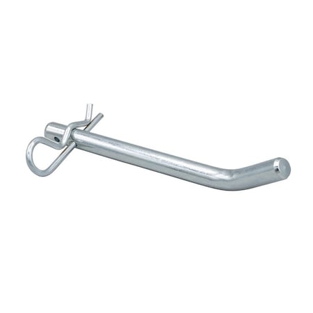 Mytee Products Steel Hitch Pin with Box End 1/2in x 4 7/8in Usable Length, with Clip, 50PK BoxPinx50