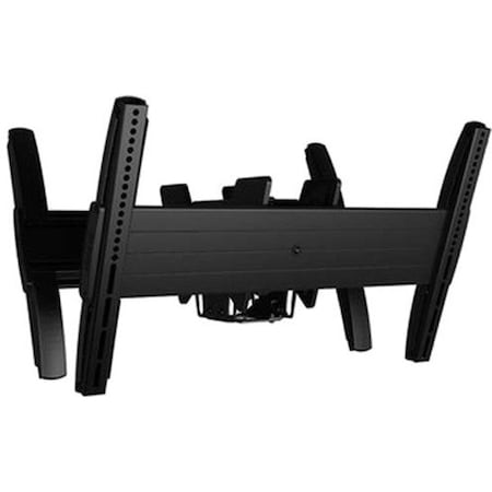 Chief Fusion Large TV Ceiling Mount - For 42-75 Inch TVs - Dual Monitor VESA Mount - Black LCB1U