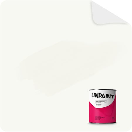Unpaint Removable paint Interior Matte White Milk Mist Quart 6L-VUCF-5Z4D