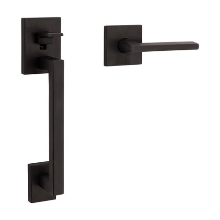 Baldwin Full Dummy Handlesets Oil Rubbed Bronze 85390.102.RFD