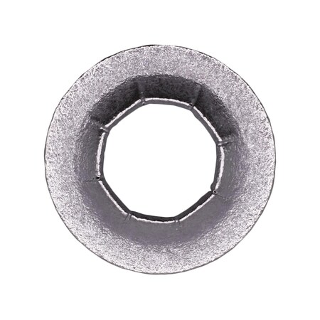 Auveco Push-On Retainer For 1/2in Stud 1in O.D., 100PK 10375