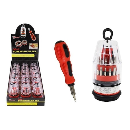 Diamond Visions Mini Screwdriver Set, 31-Piece 22-2221525