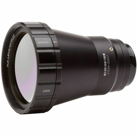 Fluke Smart Infrared Telephoto Lens, 4x, For Ti200/Ti300/Ti400/Ti450/Ti450 SF6/TiX500/TiX520/TiX560 FLK-LENS/4XTELE2